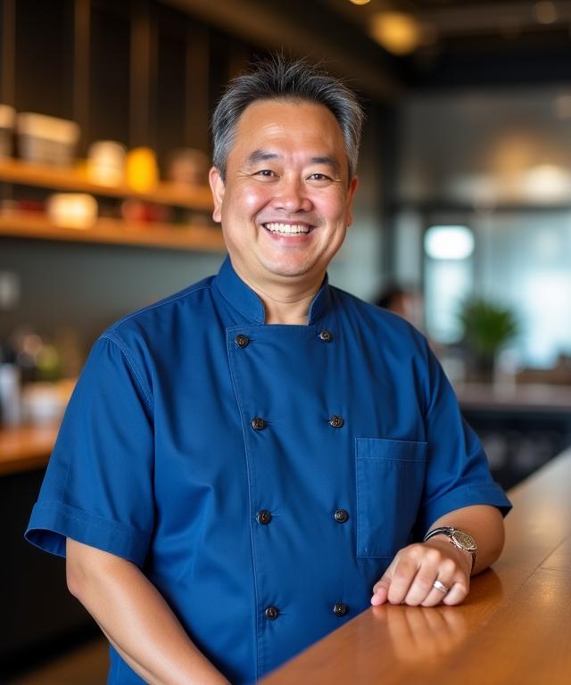 Head Chef Tanaka Kaito